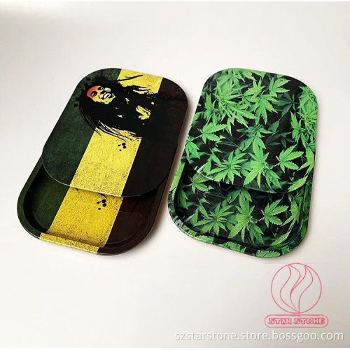 custom rolling tray with magnet lid